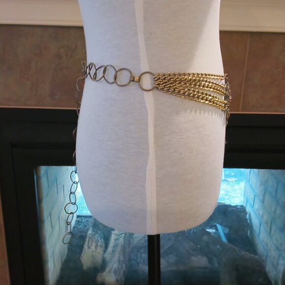 Womens ? Gorgeous Vintage Bohemian Multi Colored Intricately Detailed Belt ? main image 13